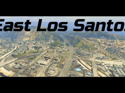 East Los Santos (Menyoo) V1.1