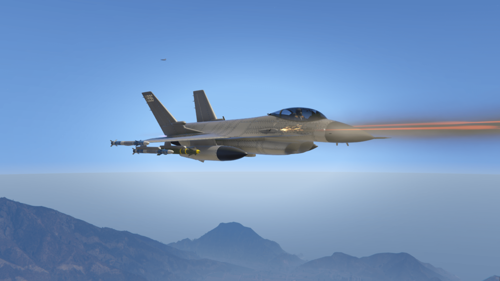 Enhanced Lazer Fighter Jet [Add-On] V1.0
