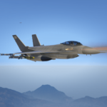Enhanced Lazer Fighter Jet [Add-On] V1.0