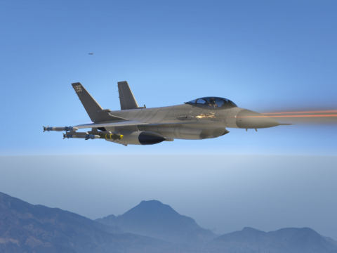 Enhanced Lazer Fighter Jet [Add-On] V1.0