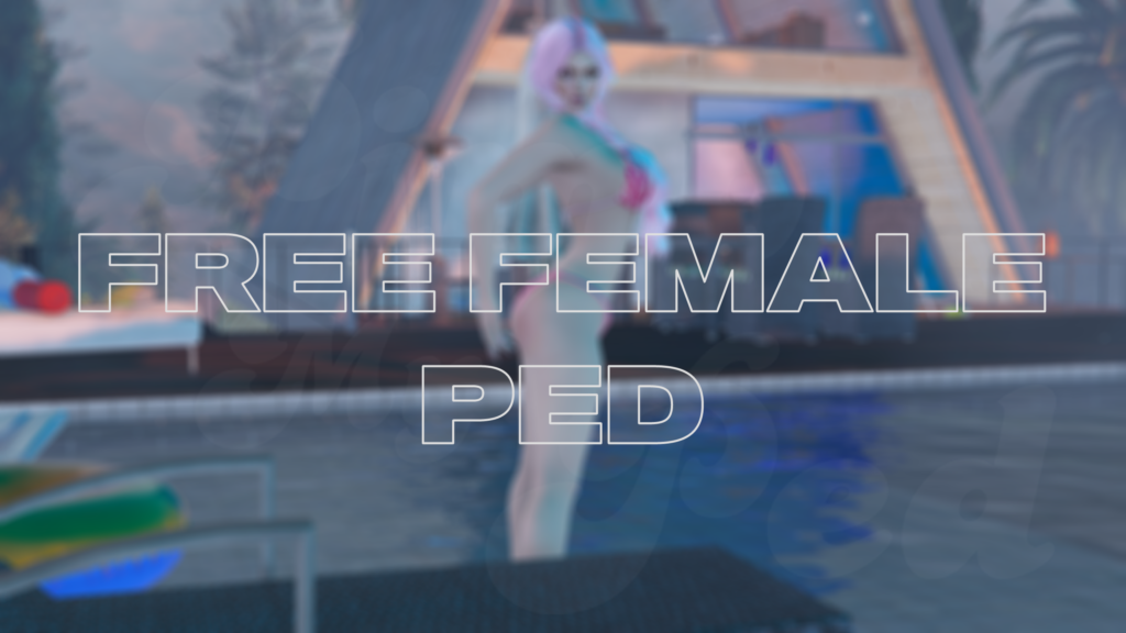 Female Ped - Sweet | PimpMyPed [Add-on / FiveM] V0.2