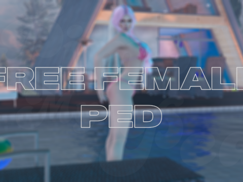 Female Ped - Sweet | PimpMyPed [Add-on / FiveM] V0.2
