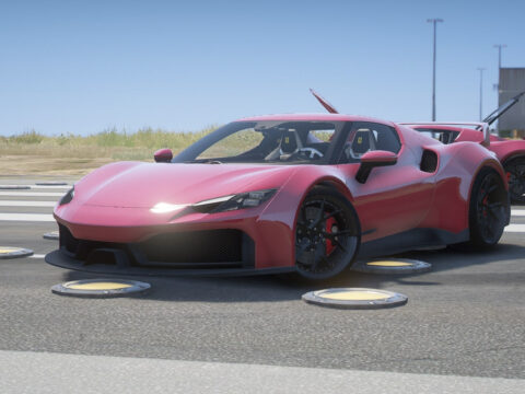 Ferrari 296 Widebody [Add-On] V1.0