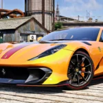 Ferrari 812 Competizione