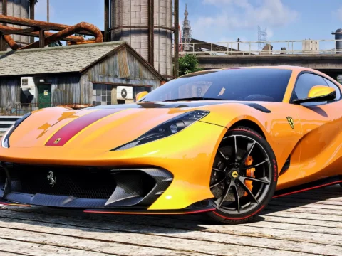 Ferrari 812 Competizione