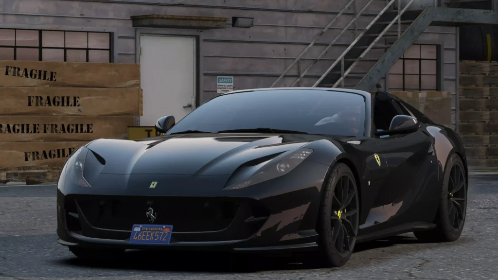 Ferrari 812 GTS