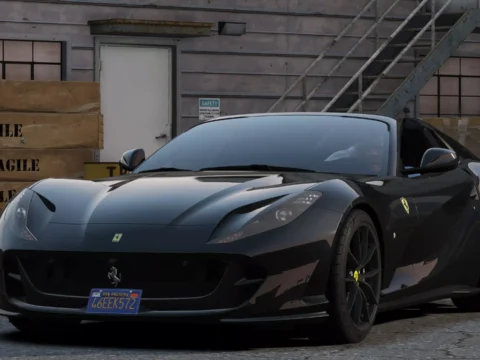 Ferrari 812 GTS