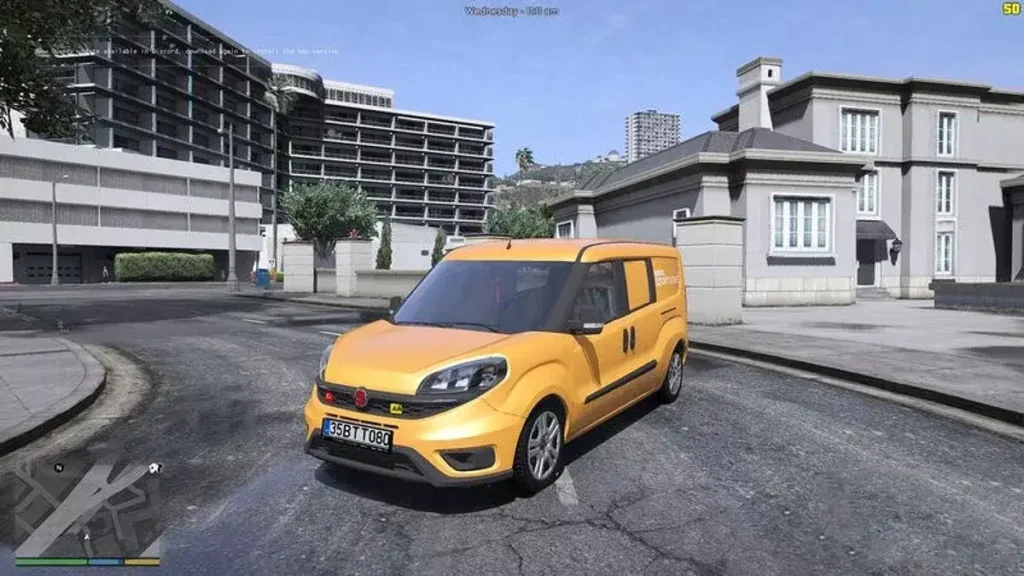 Fiat Doblo Maxi Migros