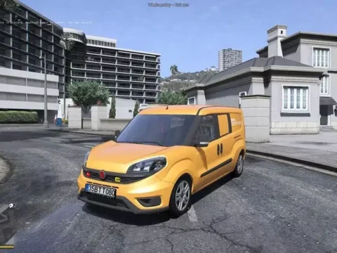 Fiat Doblo Maxi Migros