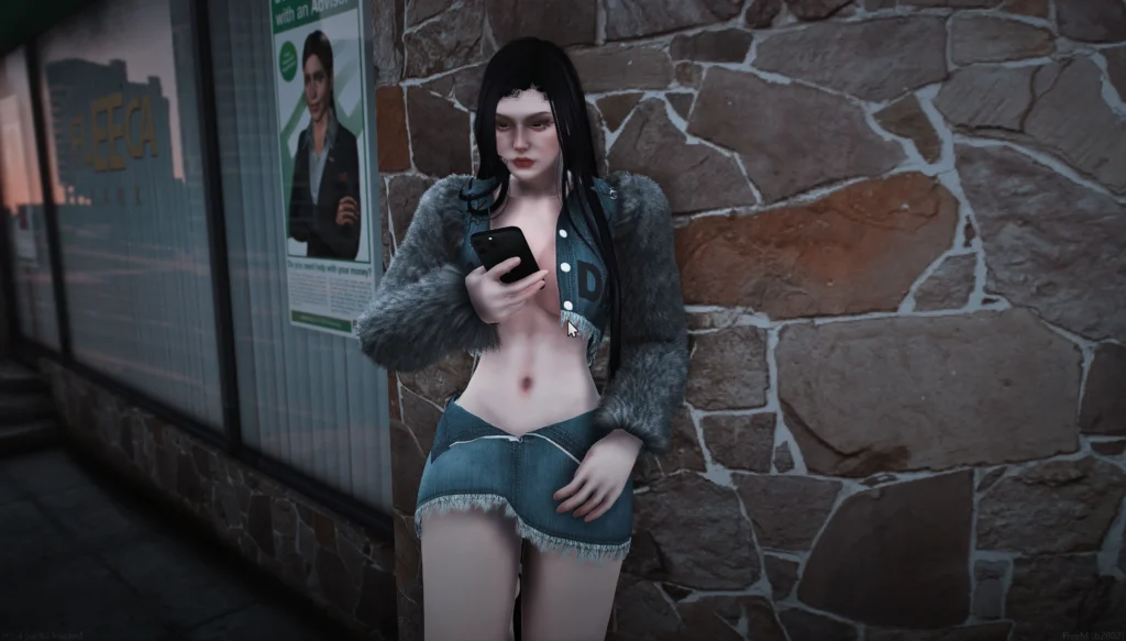 Fluffy and Jeans for MP Female 1.0