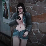 Fluffy and Jeans for MP Female 1.0