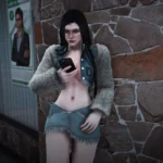 Fluffy and Jeans for MP Female 1.02