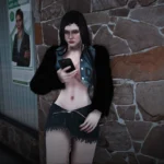 Fluffy and Jeans for MP Female 1.03