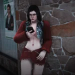 Fluffy and Jeans for MP Female 1.04