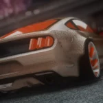 Ford Mustang GT500 Gold Edition
