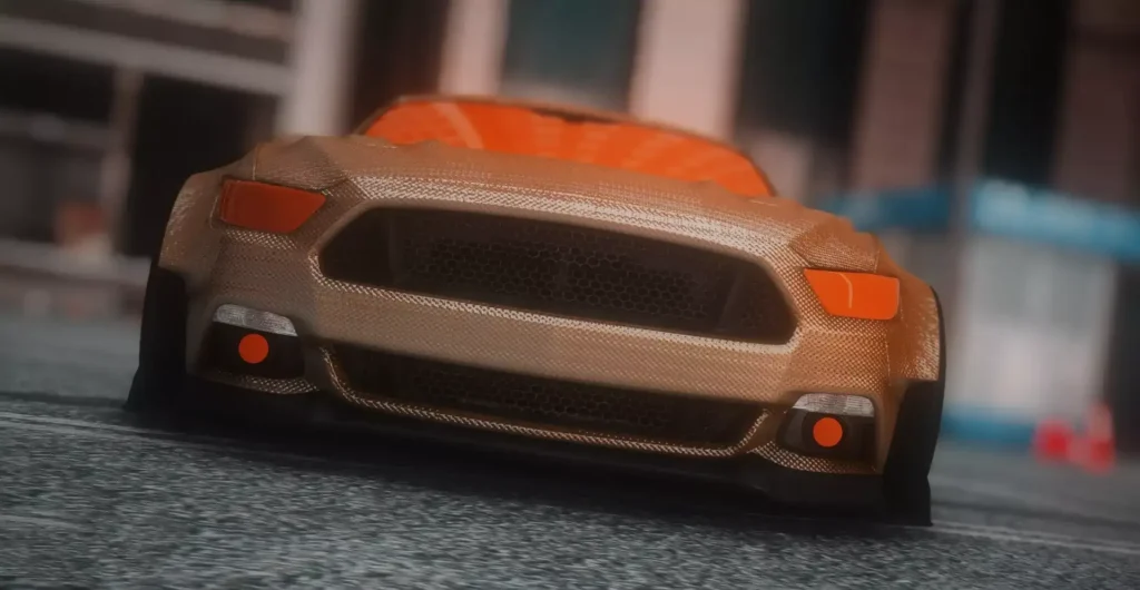Ford Mustang GT500 Gold Edition2