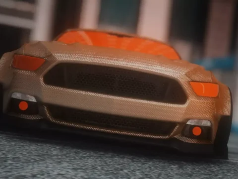 Ford Mustang GT500 Gold Edition2