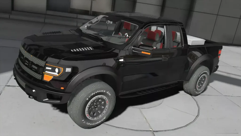Ford Raptor Inmarked