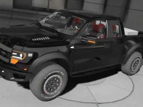 Ford Raptor Inmarked