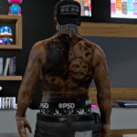 Full Body Tattoo for MP Male 1.02