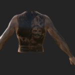 Full Body Tattoo for MP Male 1.04