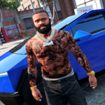 Full Upper Body Tattoos for Franklin V1.1 Full Upper Body Tattoos for Franklin 1.1