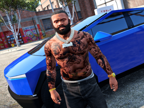 Full Upper Body Tattoos for Franklin 1.1