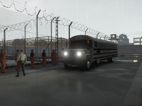 GMC Prison Bus [Add-On] V1.0