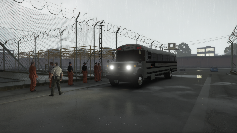GMC Prison Bus [Add-On] V1.0
