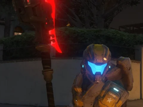 GTA Halo (Weapon Pack, Loading Screen and Music) V0.1