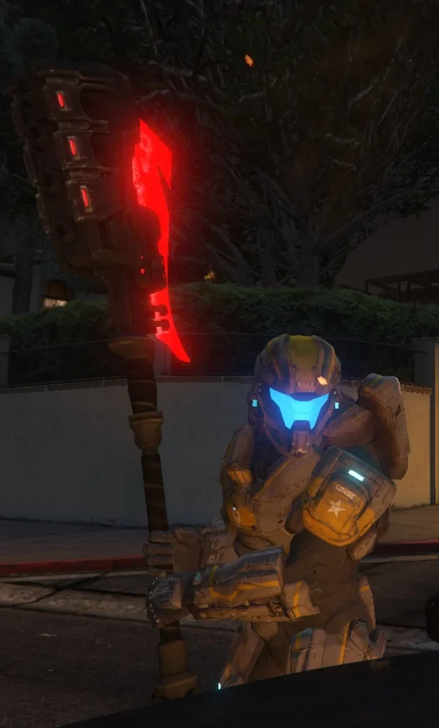GTA Halo (Weapon Pack, Loading Screen and Music) V0.1