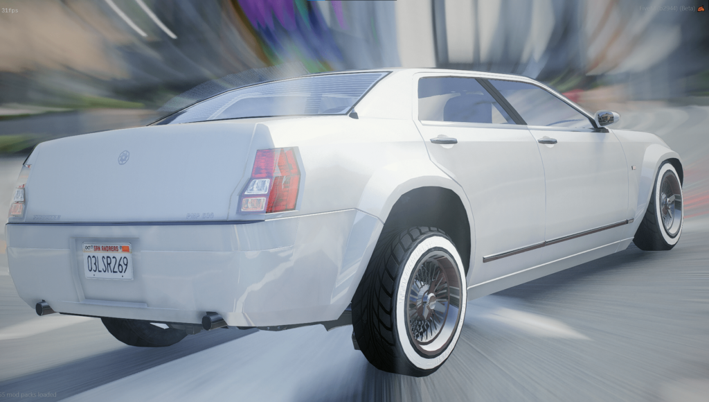 GTA IV Schyster PMP 600 Lowrider [Add-On|FiveM] V1.0