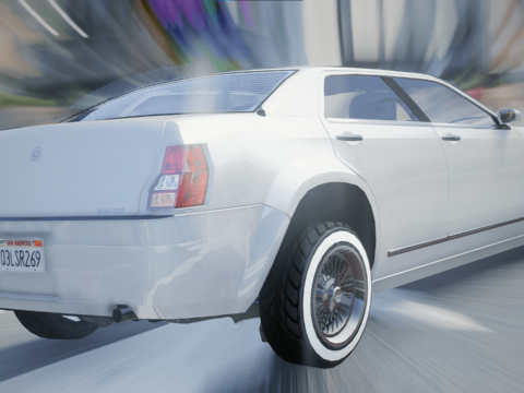 GTA IV Schyster PMP 600 Lowrider [Add-On|FiveM] V1.0