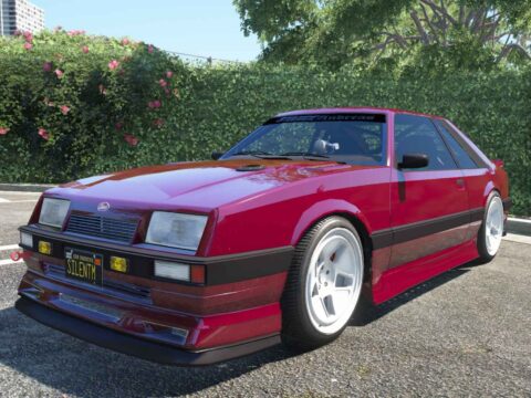 GTA IV Vapid Uranus Custom [Add-On | Tuning | Template] V1.0