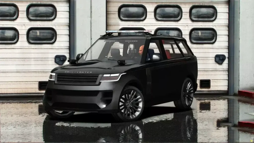Gallivanter Baller ST-D POLICE DEPARTMENT Unmarked [Add-on / Fivem] V1.1