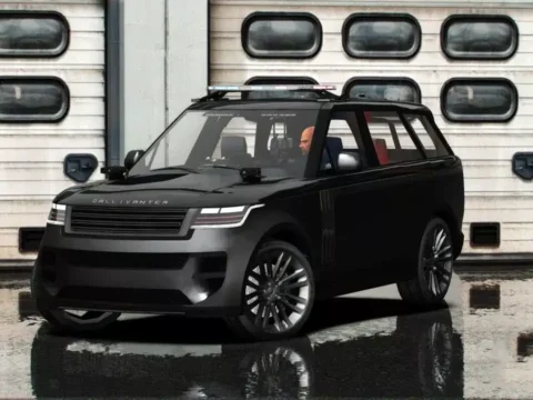 Gallivanter Baller ST-D POLICE DEPARTMENT Unmarked [Add-on / Fivem] V1.1