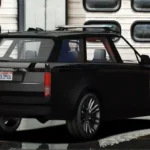Gallivanter Baller ST-D POLICE DEPARTMENT Unmarked [Add-on / Fivem] V1.1