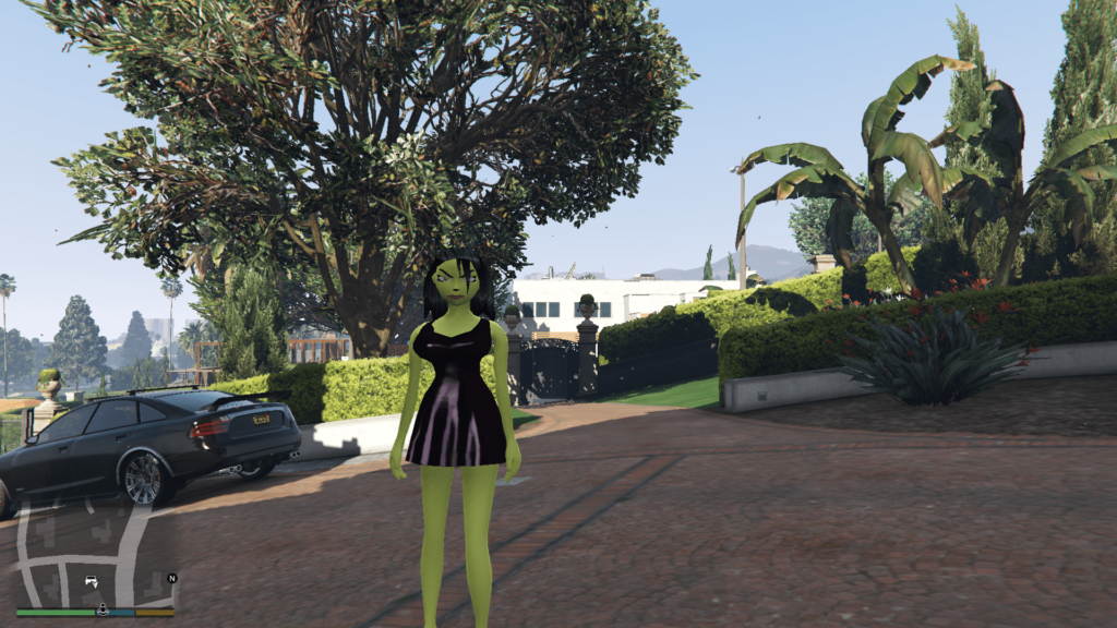 Game Over Gruntilda [Add-On Ped] V1.0
