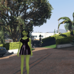 Game Over Gruntilda [Add-On Ped] V1.0