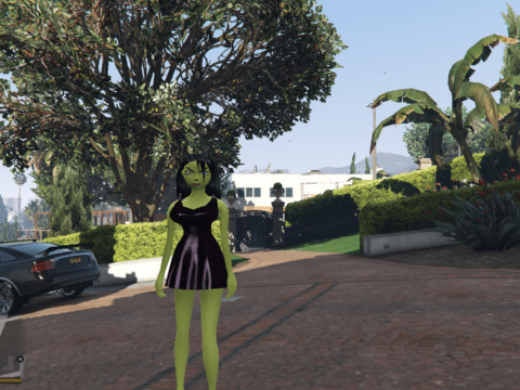 Game Over Gruntilda [Add-On Ped] V1.0