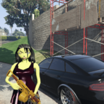 Game Over Gruntilda [Add-On Ped] V1.0