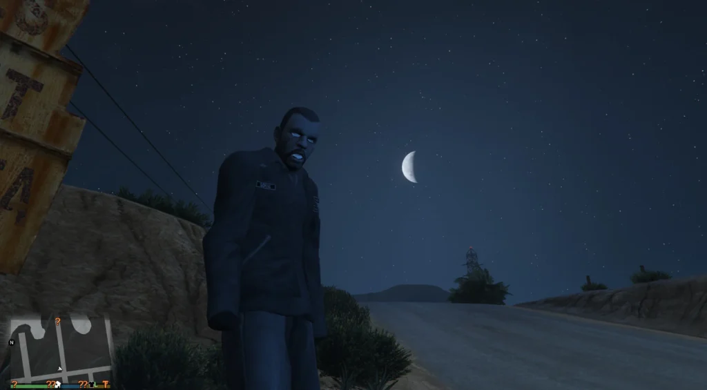 Ghost Johnny Klebitz to Trevor Phillips 1.0