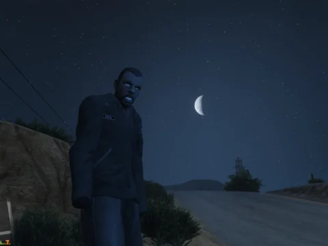 Ghost Johnny Klebitz to Trevor Phillips 1.0