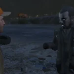 Ghost Johnny Klebitz to Trevor Phillips 1.02