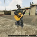 Ghost Night War For Heist Gunman3