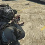 Ghost Night War For Heist Gunman5