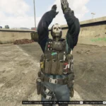 Ghost Night War For Heist Gunman6