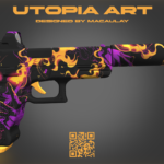 Glock-19 "Disintegration" | Utopia Art V Final Glock-19 "Disintegration" | Utopia Art V Final