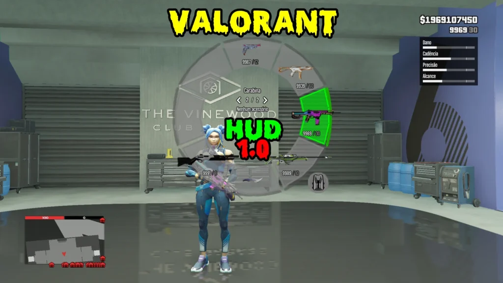 HUD 1.0 Valorant 1.0