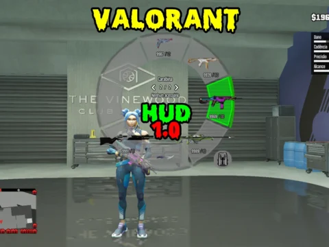 HUD 1.0 Valorant 1.0